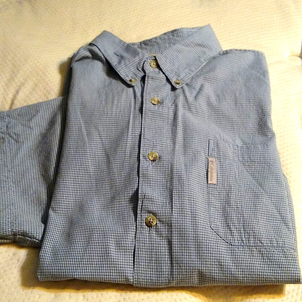 Columbia SS Shirt XL